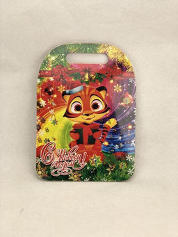 Доска подарочная "Символ 2022 года" 29x21x1см