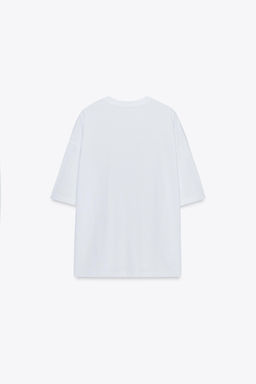 T-SHIRT WITH SLOGAN - Zara фото 20