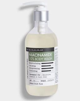 Derma Factory NIACINAMIDE 10% BODY WASH Гель для душа с ниацинамидом