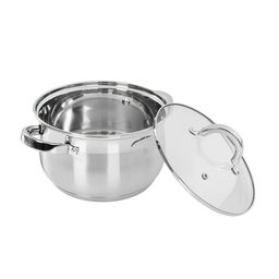 Кастрюля 2,1 л ст.кр 16см арт. ВС-2121