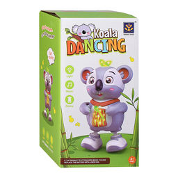 Коала "Танцующая коала" (свет, звук)  в коробке