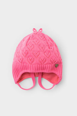 Crockid _ КВ 20341/насыщенный коралл шапка для дев