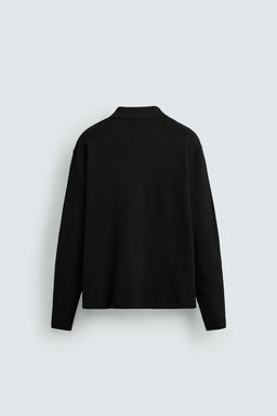 SOFT KNIT POLO SHIRT - Zara фото 3