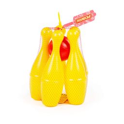 Кегли Чемпион, 5 штук - Полесье фото 6