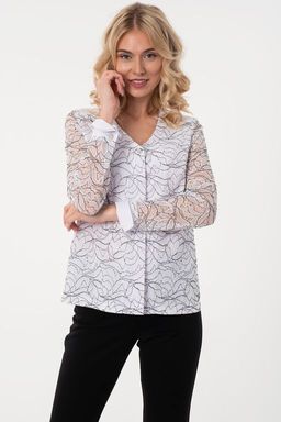 Блуза М5-4260 - Wisell фото 8