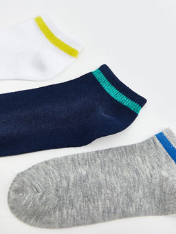 Erkek ?ocuk Patik ?orap 3l?