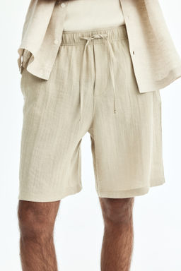 Pantal?n corto Loose Fit - H&m фото 9