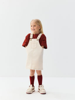 Сарафан из габардина "Лён"