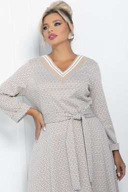 Платье Осенняя история - Lt collection фото 6