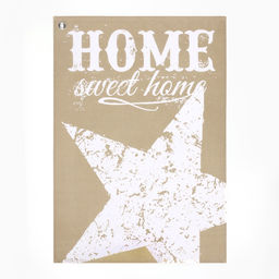 Набор кухонный «Этель» Home: варежка 20×28 см, полотенце 35×60 см, вафля