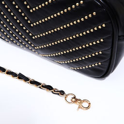 Сумка кросс-боди на молнии, цвет чёрный - Simaland фото 8