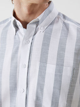 Regular Fit Arm?rl? Cepli Erkek G?mlek