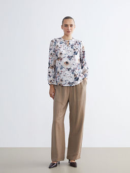 Beli Lastikli Havu? Kesim Kad?n Pantolon