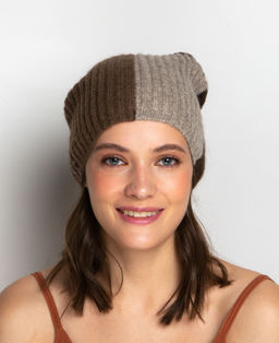 Шапка из пуха яка 04004