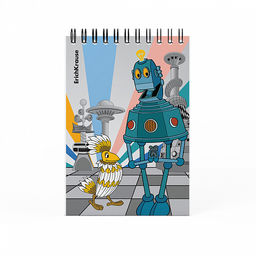 Цена за 4 шт. Записная книга на спирали ErichKrause Тайна третьей планеты, А6, 80 листов, клетка_MIX-PACK фото 5