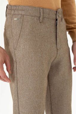 U. S. Polo Assn / Мужские брюки песочного цвета из парусины - U.s. polo assn фото 10