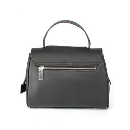 Сумка женская натуральная кожа GU 2066-6687, 1отд+карм/перег, плечевой ремень, черный 259033 - Adelia фото 2