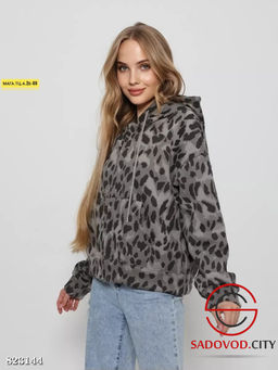 Худи женское с начесом