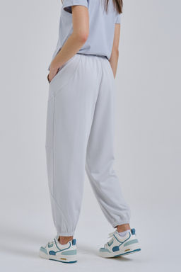 Брюки трикотажные Светло-серый - Anta фото 3