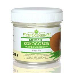 Кокосовое масло, нерафинированное