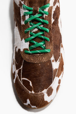 Zapatillas deportivas de piel