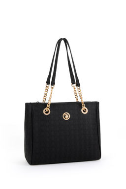 Женская черная сумка через плечо Неожиданная скидка в корзине - U.s. polo assn фото 4