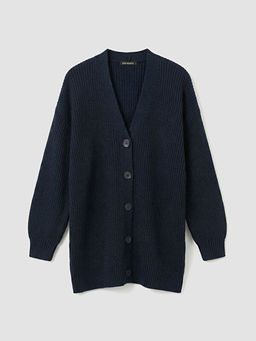 V Yaka Kad?n Triko H?rka