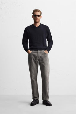 REGULAR FIT JEANS - Zara фото 28