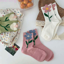 Носки Beautiful flowers