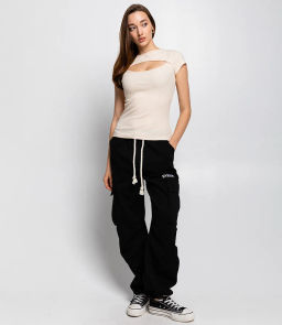 Футболка #КТ2253, светло-бежевый