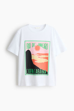 Camiseta estampada