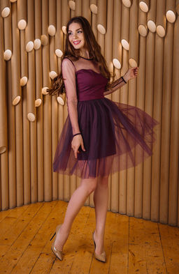 Блатье бюстье сангрия - Donna saggia фото 2