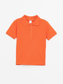 Polo Yaka K?sa Kollu Basic Erkek Bebek Ti??rt