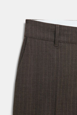 PINSTRIPE TROUSERS - Zara фото 14