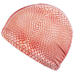 Шапочка для плавания взрослая ONLYTOP, тканевая, обхват 48 см, МИКС