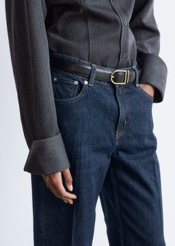Vaqueros con corte ajustado al tobillo - H&m фото 7