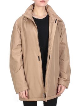 7089-7003 DARK BEIGE Куртка демисезонная женская L&B (100 гр. синтепон)