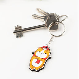 Значок и брелок С НГ, короч, набор - Зимнее волшебство фото 5