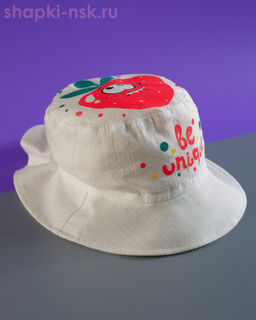 DC3-2027 Панама для девочки хлопок (52)