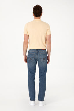 Erkek Mavi Jean Pantolon Sepette S_rpriz _ndirim - U.s. polo assn фото 4