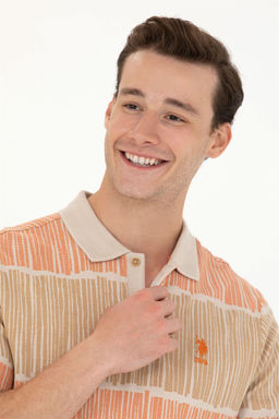 Мужская футболка с плиткой - U.s. polo assn фото 2