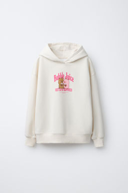 SUDADERA CAPUCHA CAPIBARA CAPYFUN / Crudo