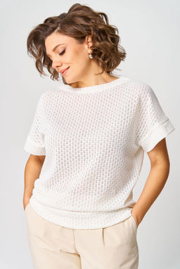 Футболка Rumoda 2262 молочный