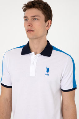 Erkek Beyaz Ti__rt Sepette S_rpriz _ndirim - U.s. polo assn фото 2