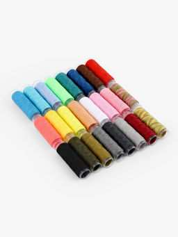 Швейный набор 89 предметов в футляре 21*14*3см чёрный