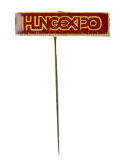 Значок рекламный HUGEEXPO