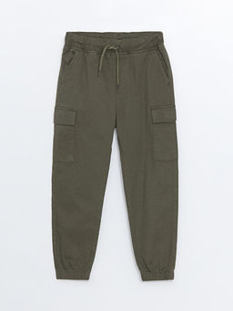 Beli Lastikli Erkek ?ocuk Kargo Jogger Pantolon