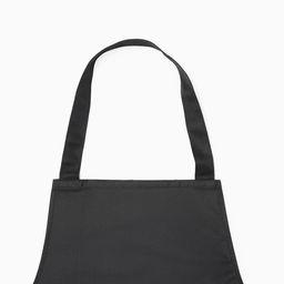 Фартук Экономь и Я, чёрный, 62×70 см, 100% п/э