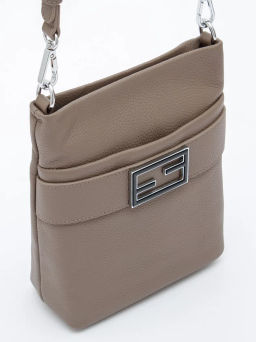 Сумка 98652 gray Velina Fabbiana-Safenta