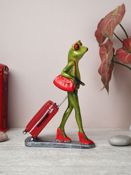 Фигурка Лягушка путешественница 19 см / YX39055 /уп 16/ - Галеонтрейд фото 5